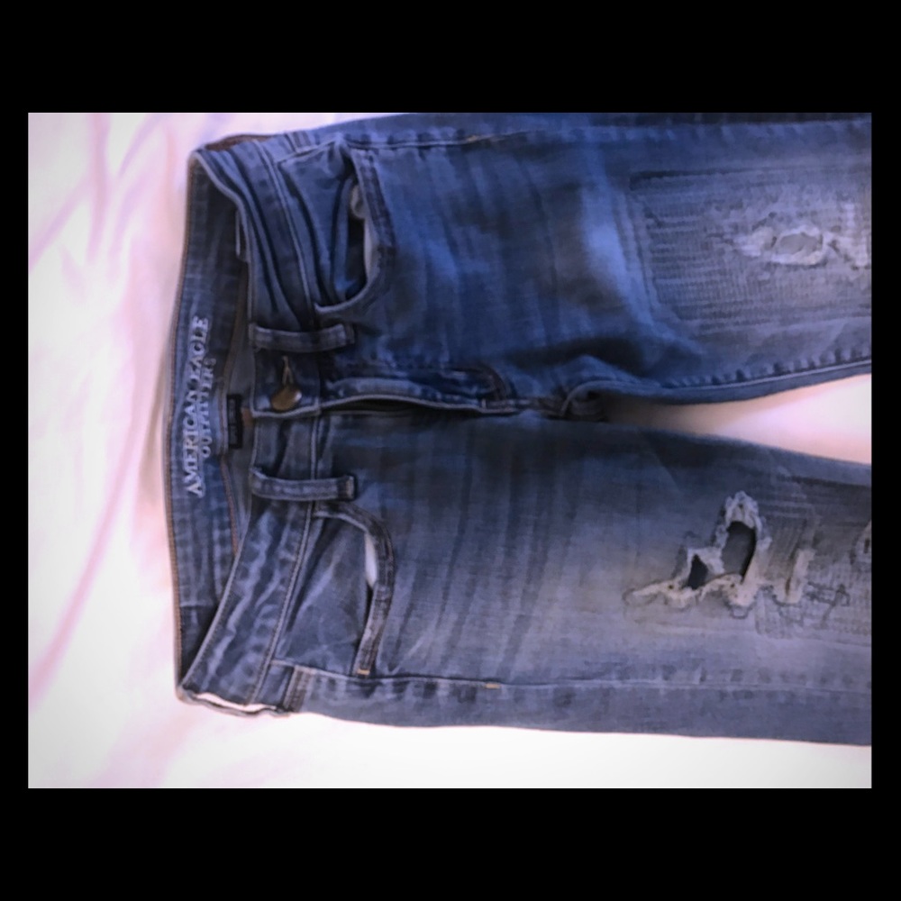American eagle jegging jeans